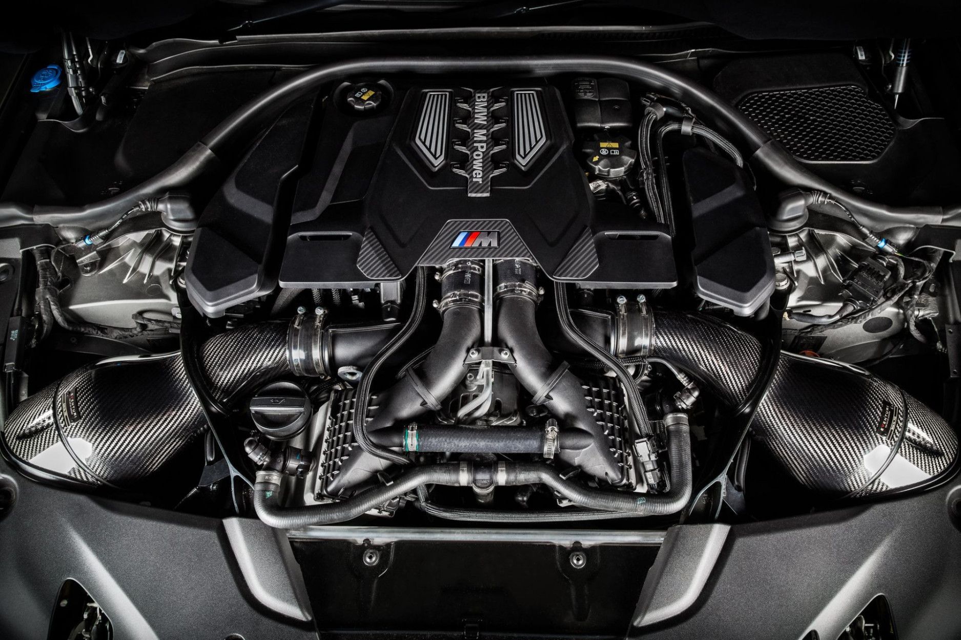 Eventuri Carbon Ansaugsystem für BMW F90 M5 M8 V2 - gepfeffert.com
