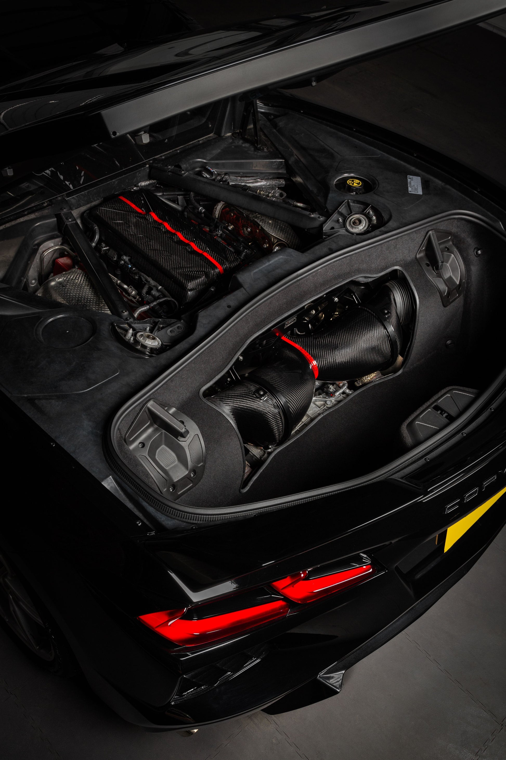 Eventuri Carbon Ansaugsystem für Chevrolet Corvette C8 - gepfeffert.com