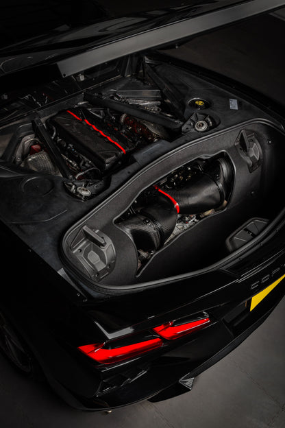 Eventuri Carbon Ansaugsystem für Chevrolet Corvette C8 - gepfeffert.com