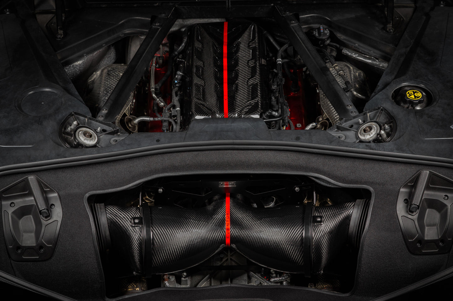 Eventuri Carbon Ansaugsystem für Chevrolet Corvette C8 - gepfeffert.com