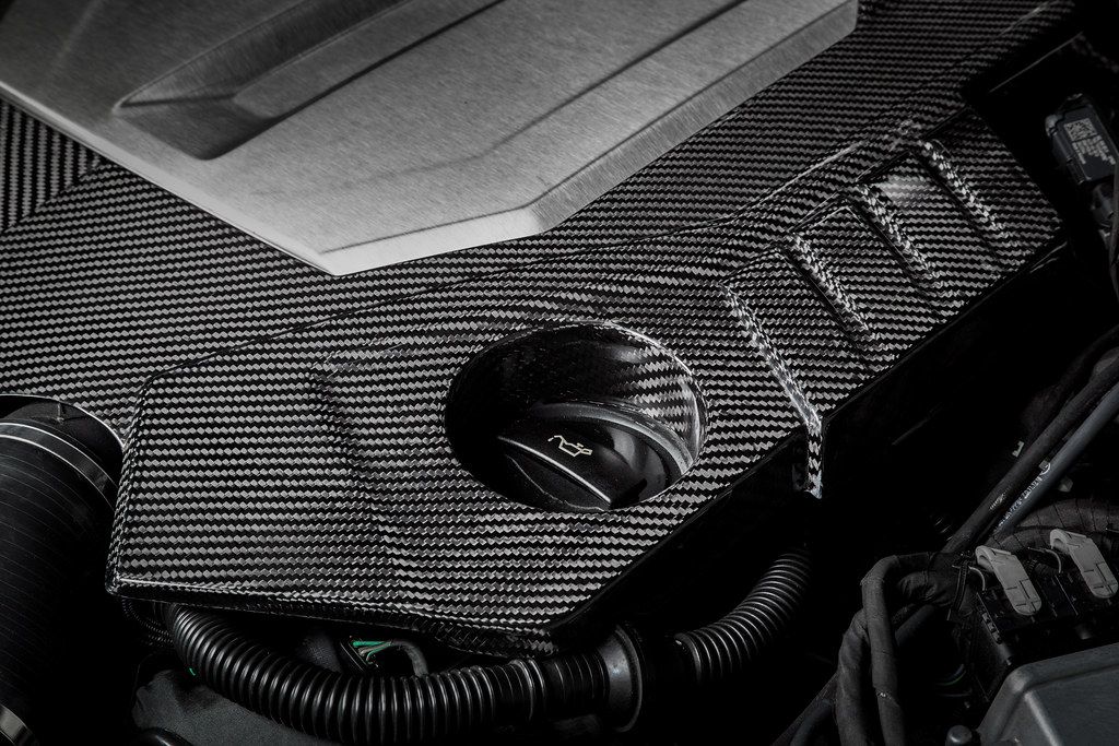 Eventuri Carbon Motorabdeckung für Audi C8 RS6/RS7 - gepfeffert.com