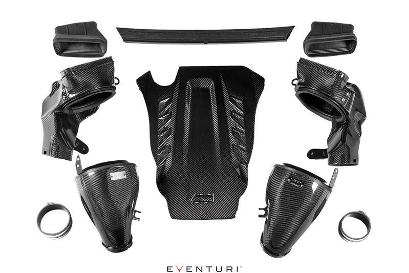Eventuri Carbon Luftsammler passend für BMW S85 Motor M5 M6