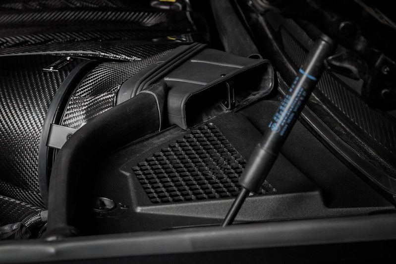 Eventuri Carbon Luftsammler passend für BMW S85 Motor M5 M6