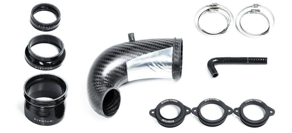Eventuri Carbon Turbo Inlet für Audi RS3 8V Facelift und TTRS 8S - gepfeffert.com