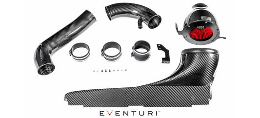 Eventuri Carbon Ansaugsystem für Audi 8V RS3 - Carbon Saugrohr - gepfeffert.com