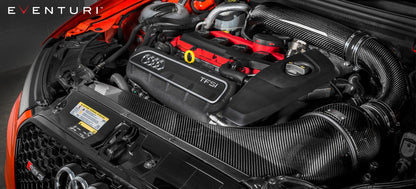 Eventuri Carbon Ansaugsystem für Audi 8V RS3 - Carbon Saugrohr - gepfeffert.com
