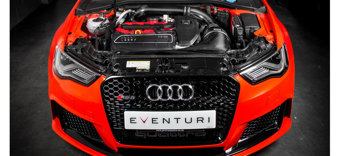 Eventuri Carbon Ansaugsystem für Audi 8V RS3 - Carbon Saugrohr - gepfeffert.com