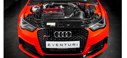 Eventuri Carbon Ansaugsystem für Audi 8V RS3 - Carbon Saugrohr - gepfeffert.com