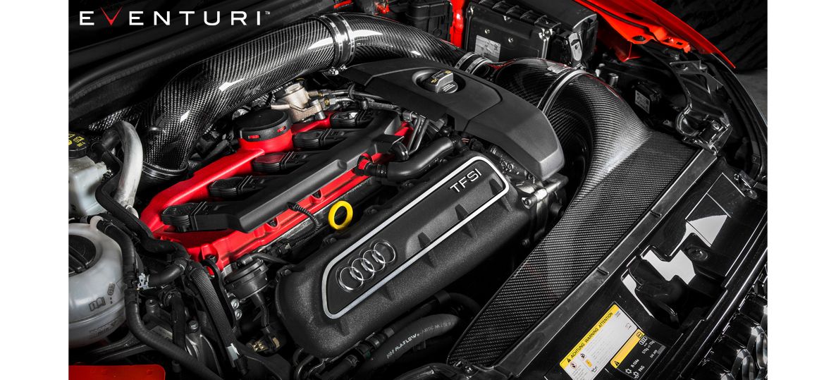 Eventuri Carbon Ansaugsystem für Audi 8V RS3 - Carbon Saugrohr - gepfeffert.com