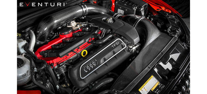 Eventuri Carbon Ansaugsystem für Audi 8V RS3 - Carbon Saugrohr - gepfeffert.com