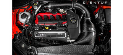 Eventuri Carbon Ansaugsystem für Audi 8V RS3 - Carbon Saugrohr - gepfeffert.com