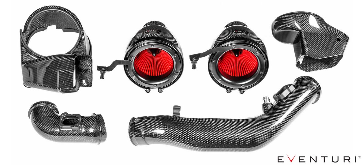 Eventuri Carbon Kevlar Ansaugsystem fuer BMW F87 M2 Competition - gepfeffert.com