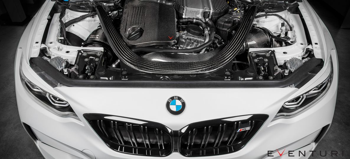 Eventuri Carbon Kevlar Ansaugsystem fuer BMW F87 M2 Competition - gepfeffert.com