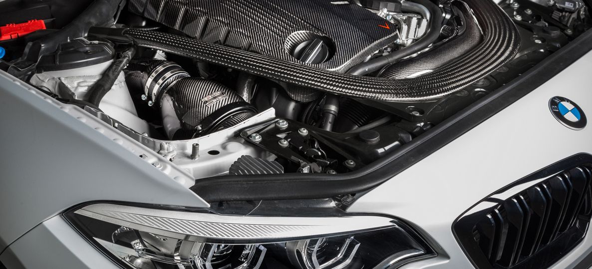 Eventuri Carbon Kevlar Ansaugsystem fuer BMW F87 M2 Competition - gepfeffert.com