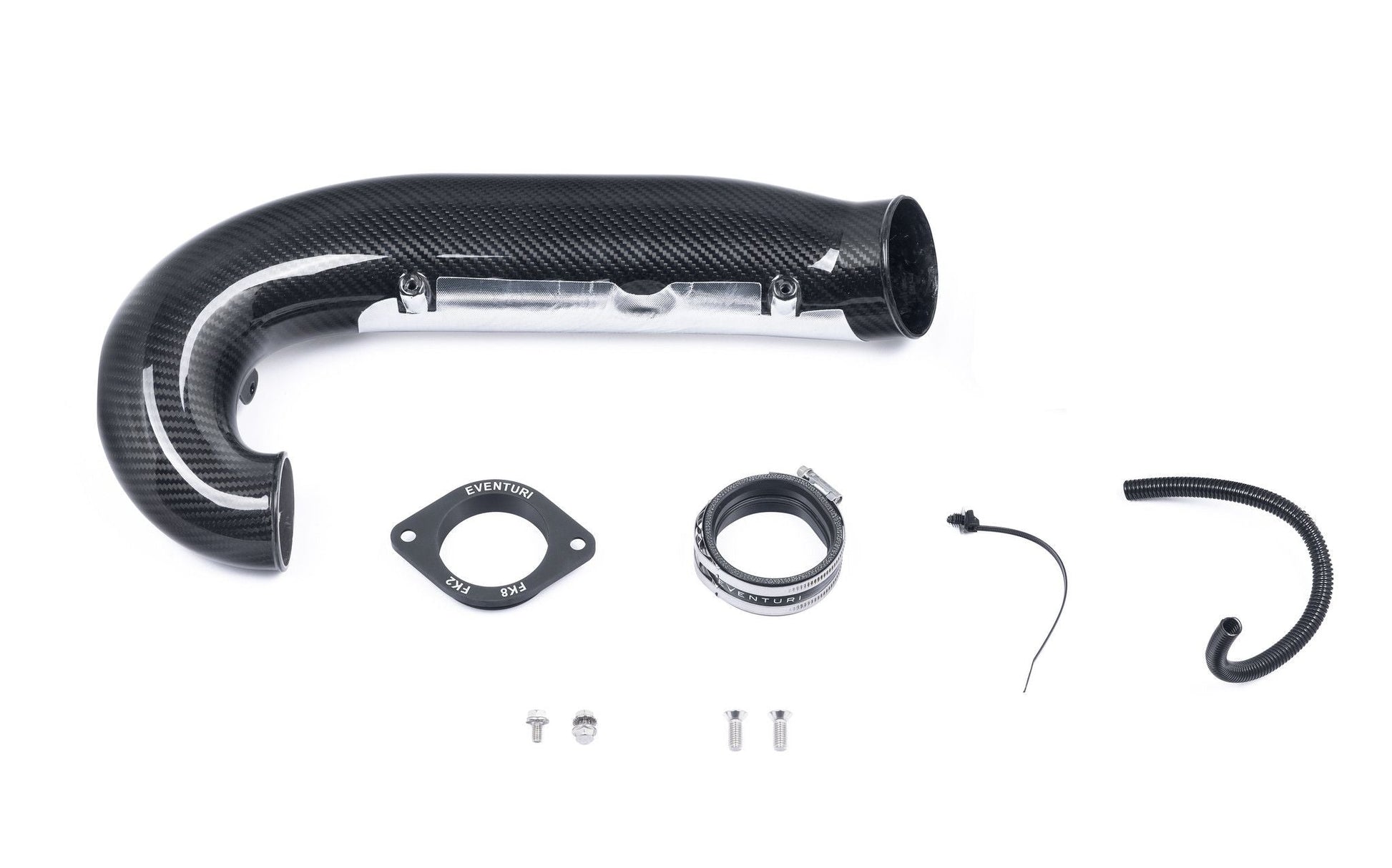 Eventuri Carbon Chargepipe/inlet für Honda Civic FK8 Type-R - gepfeffert.com