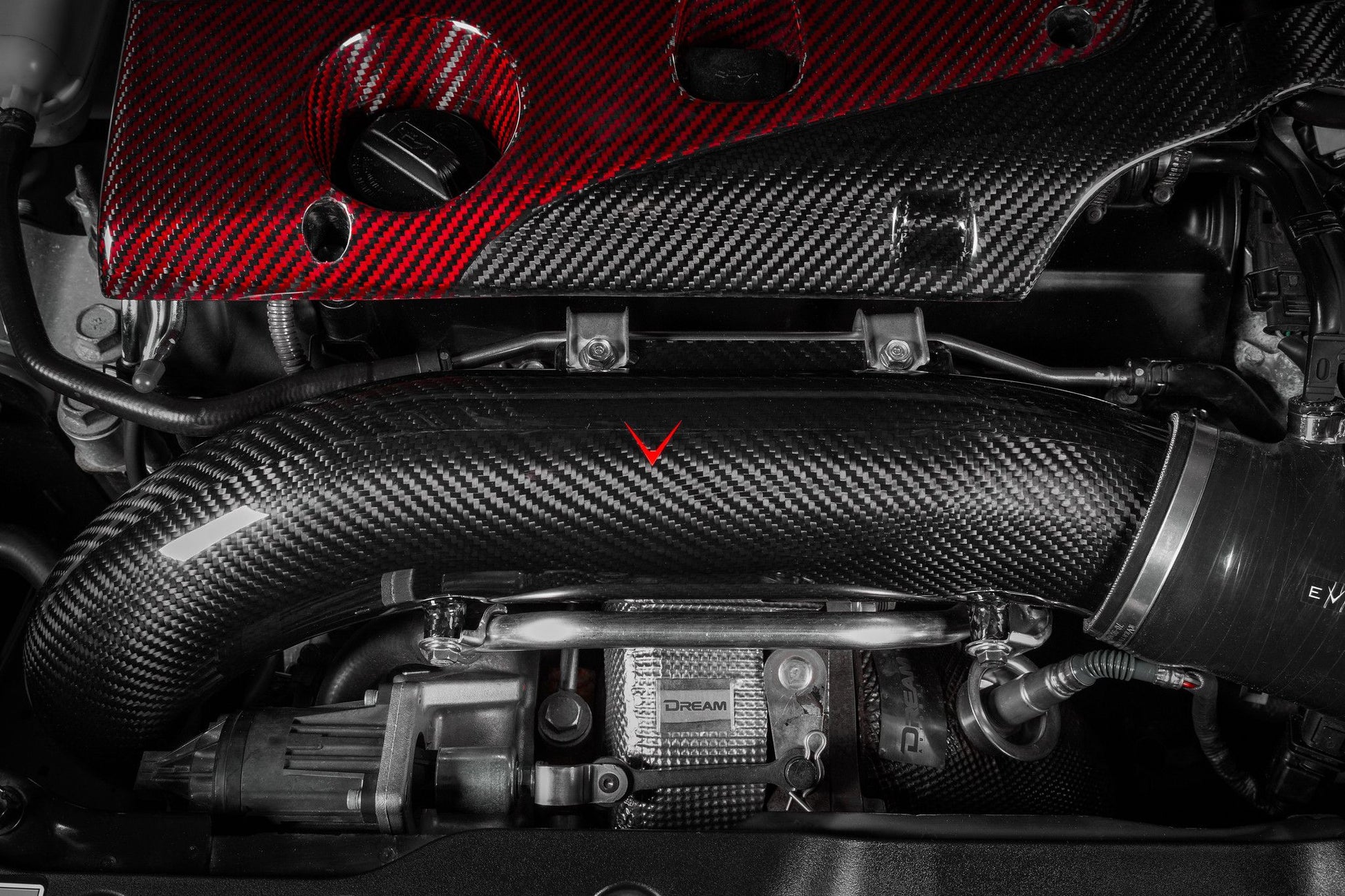 Eventuri Carbon Chargepipe/inlet für Honda Civic FK8 Type-R - gepfeffert.com