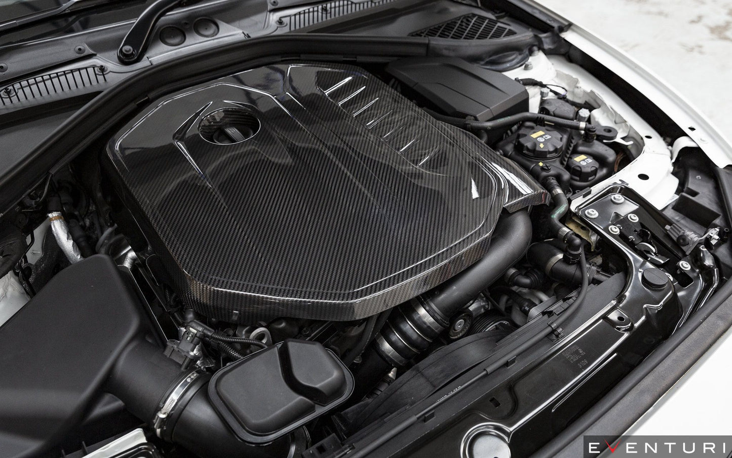 Eventuri Carbon Motorabdeckung für BMW B58 X40i, MX40i und Z4 M40i - gepfeffert.com