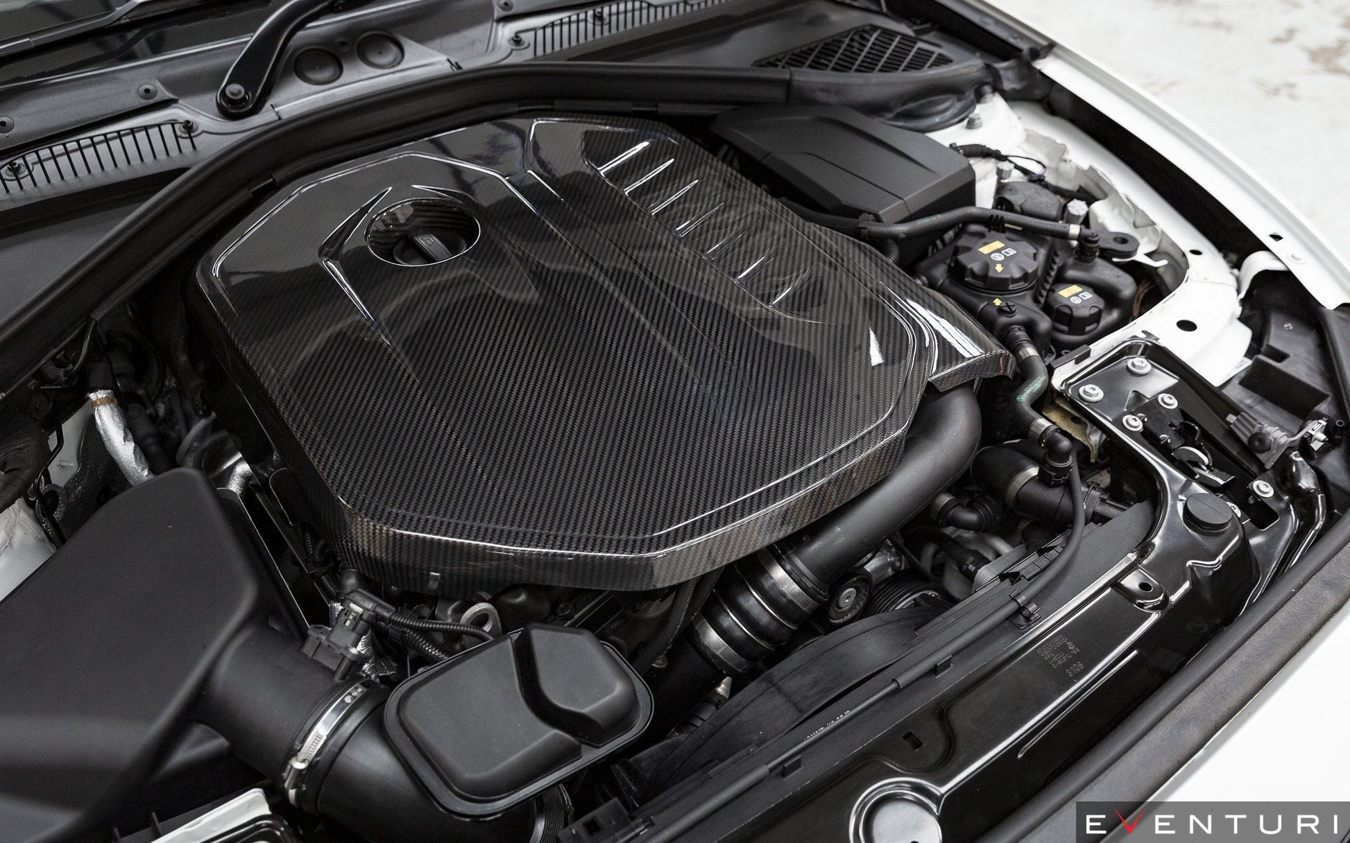 Eventuri Carbon Motorabdeckung für BMW B58 X40i, MX40i und Z4 M40i - gepfeffert.com