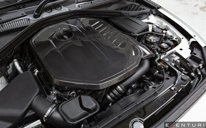 Eventuri Carbon Motorabdeckung für BMW B58 X40i, MX40i und Z4 M40i - gepfeffert.com