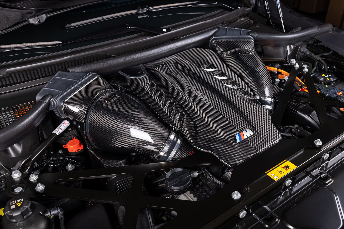 Eventuri Carbon Turbo Inlet für F9X X5M X6M XM - gepfeffert.com