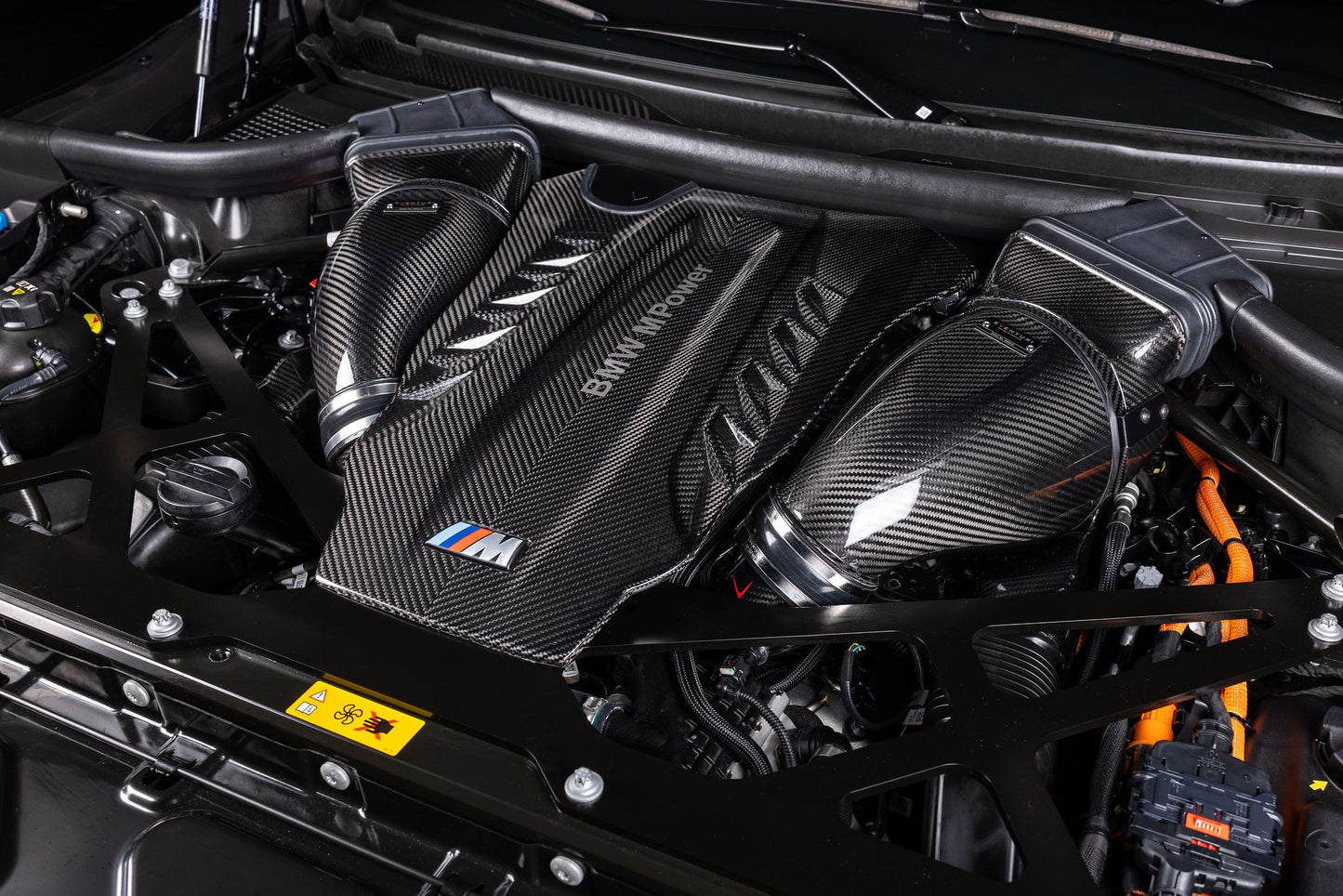 Eventuri Carbon Turbo Inlet für F9X X5M X6M XM - gepfeffert.com