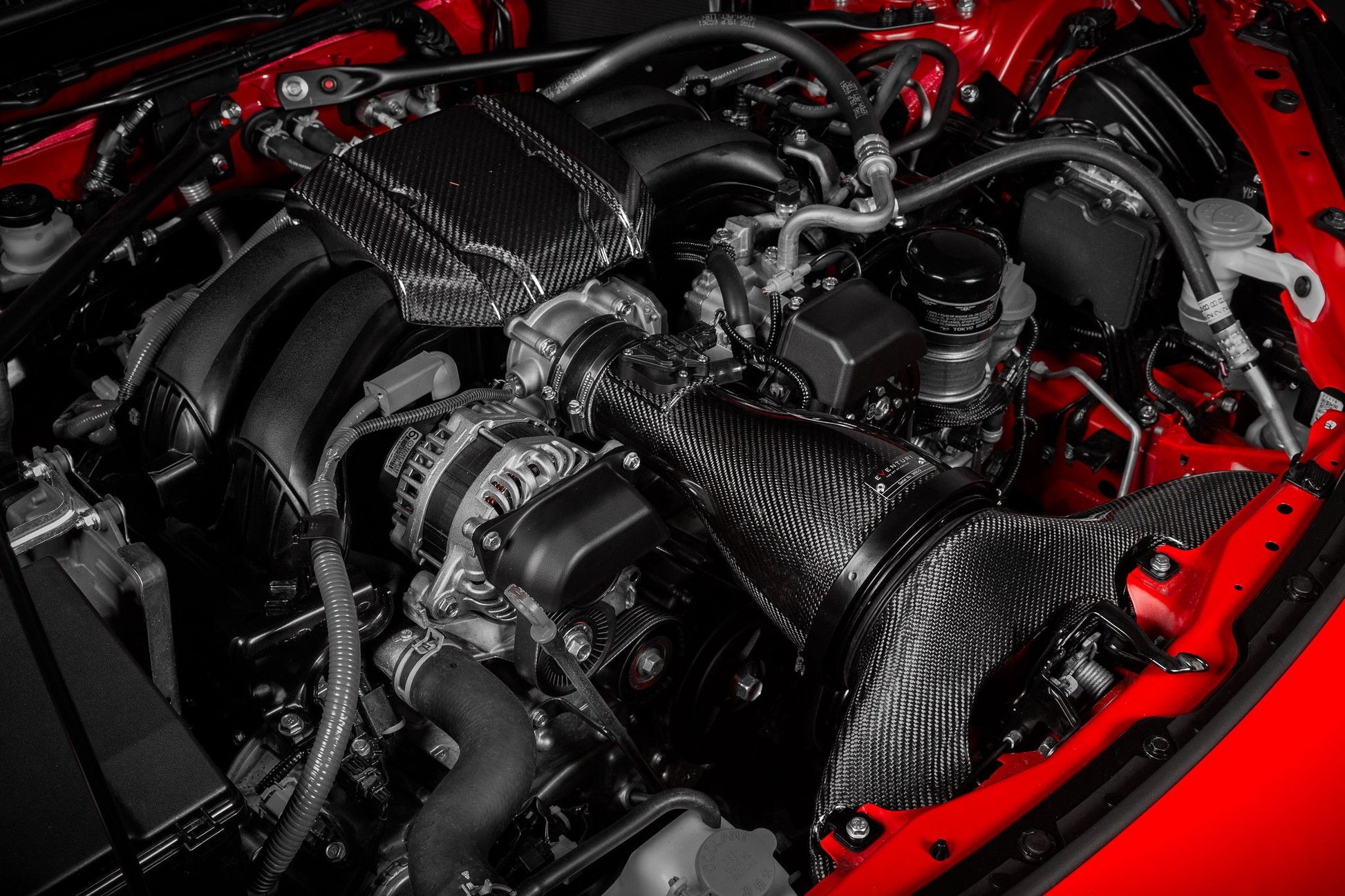 Eventuri Carbon Ansaugsystem passend fuer Toyota GR86 - gepfeffert.com