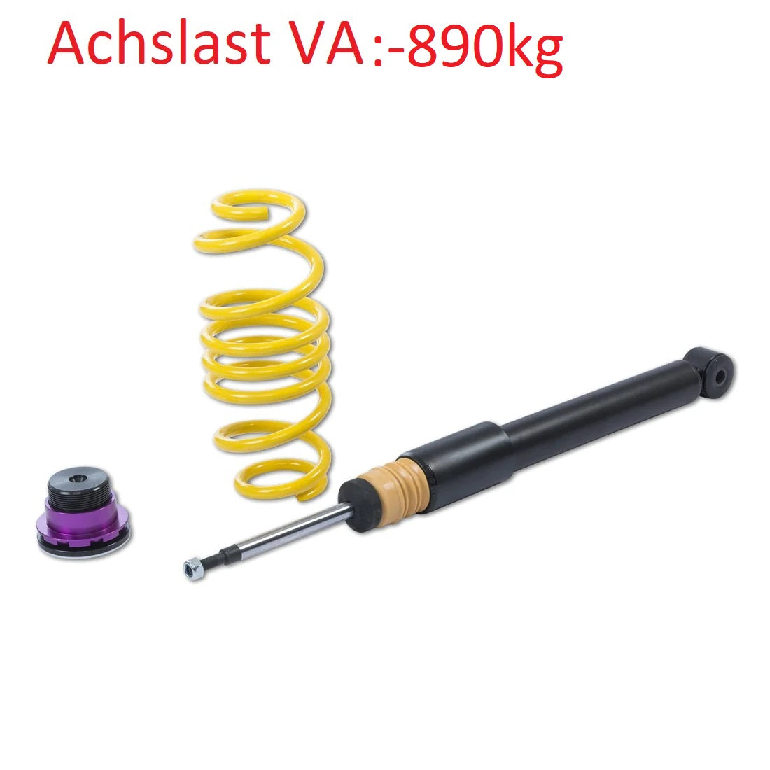 KW Gewindefahrwerk INOX V3 Classic Line für Golf III incl. Vento und Cabrio 45-80mm - gepfeffert.com
