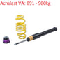 KW Gewindefahrwerk INOX V2 Golf III incl. Vento und Cabrio 45-80mm - gepfeffert.com