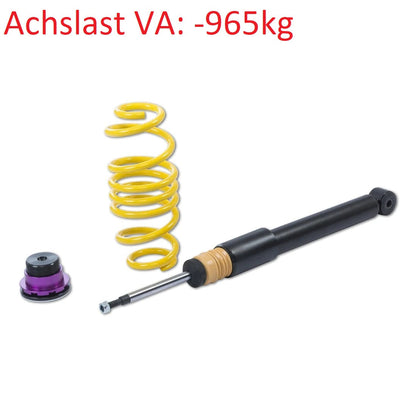 KW Gewindefahrwerk INOX V2 für Golf VII Variant / Leon ST 5F mit DDC - gepfeffert.com