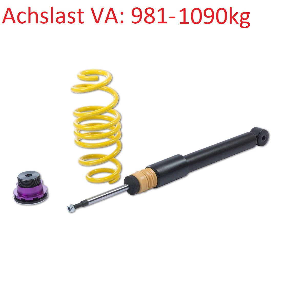 KW Gewindefahrwerk INOX V2 für Audi A3 Cabrio 8V mit DDC - gepfeffert.com