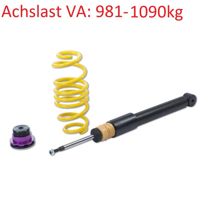 ST X Gewindefahrwerk Stahl verzinkt (mit fester Kennung) Audi A3 Cabrio 8V - gepfeffert.com