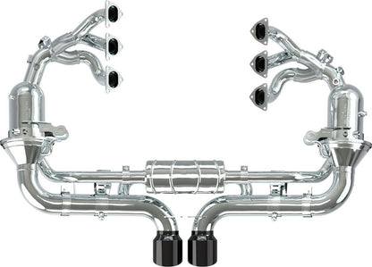 Gepfeffert.com Abgasanlage für Porsche 992 - gepfeffert.com
