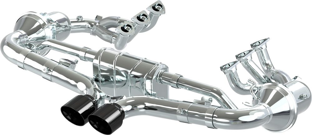 Gepfeffert.com Abgasanlage für Porsche 992 - gepfeffert.com