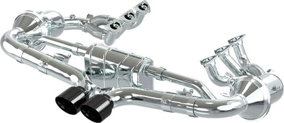 Gepfeffert.com Abgasanlage für Porsche 992 - gepfeffert.com