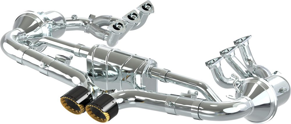 Gepfeffert.com Abgasanlage für Porsche 992 - gepfeffert.com