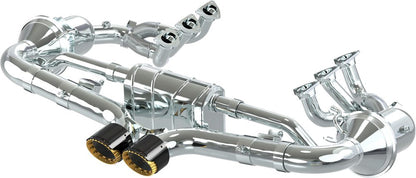Gepfeffert.com Abgasanlage für Porsche 992 - gepfeffert.com