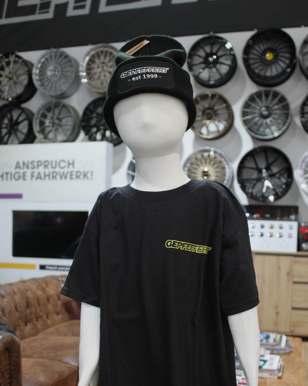 Kids gepfeffert.com Audi S1 E2 T-Shirt - schwarz - gepfeffert.com