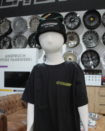 Kids gepfeffert.com Audi S1 E2 T-Shirt - schwarz - gepfeffert.com