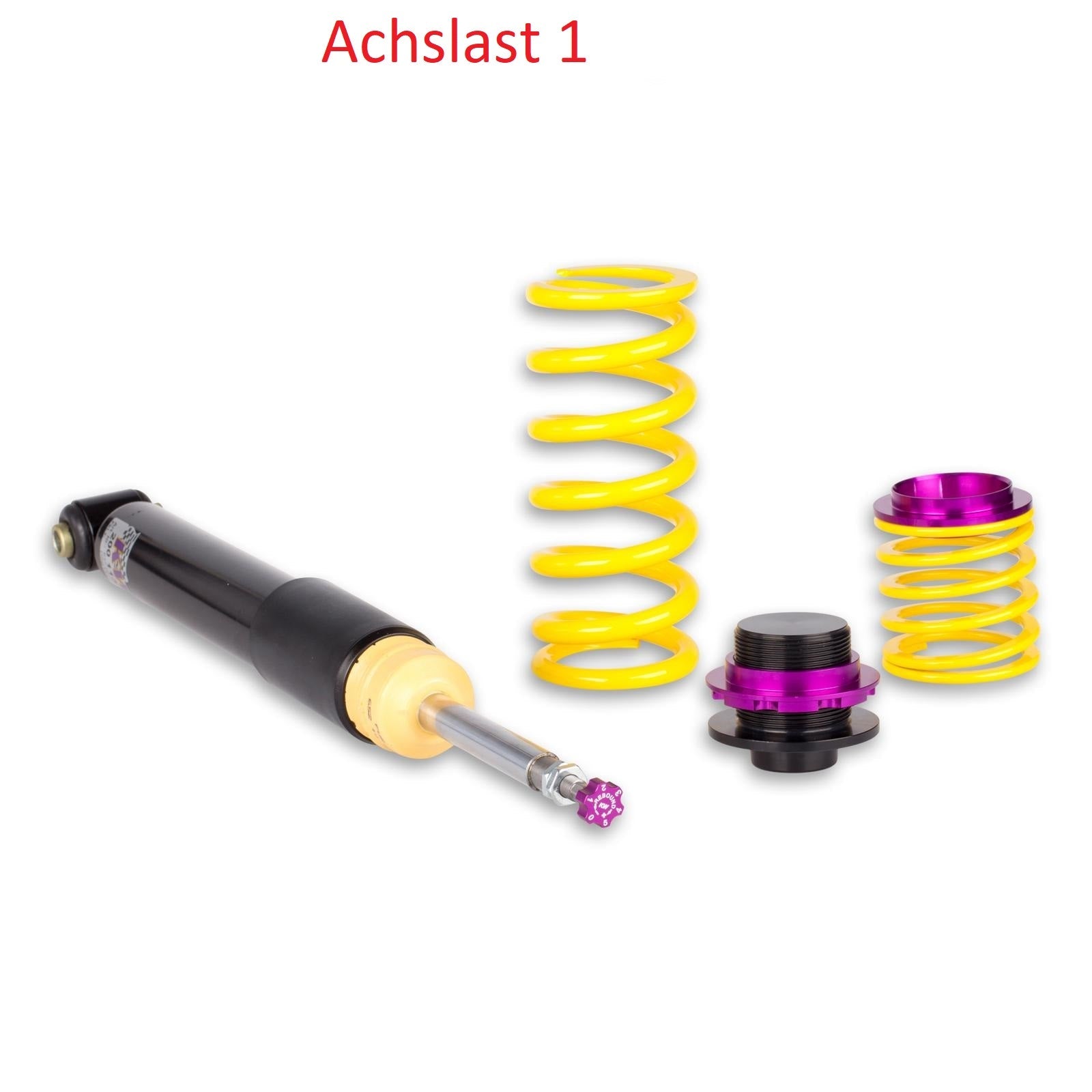 KW Gewindefahrwerk INOX V3 Clubsport für Audi A1 (8X) / Seat Ibiza (6J) / Skoda Fabia (5J) / VW Polo (6R) - gepfeffert.com