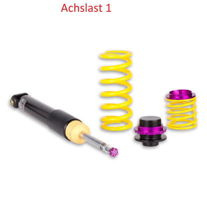 KW Gewindefahrwerk INOX V3 Clubsport für Audi A1 (8X) / Seat Ibiza (6J) / Skoda Fabia (5J) / VW Polo (6R) - gepfeffert.com