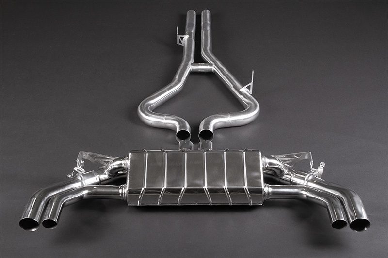 Gepfeffert.com Abgasanlage für Audi RS3 8Y - gepfeffert.com