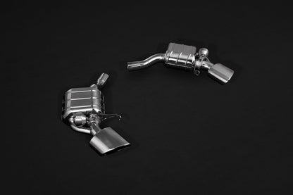Gepfeffert.com Abgasanlage für Audi RS4 / RS5 B9/F5 - gepfeffert.com