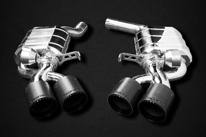 Gepfeffert.com Abgasanlage für Audi RS6 / RS7 incl. Performance (C8) - gepfeffert.com