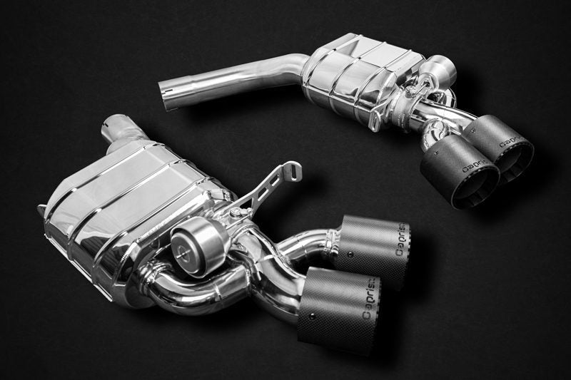 Gepfeffert.com Abgasanlage für Audi RS6 / RS7 incl. Performance (C8) - gepfeffert.com
