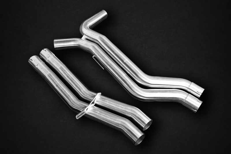 Gepfeffert.com Abgasanlage für Audi RS6 / RS7 incl. Performance (C8) - gepfeffert.com