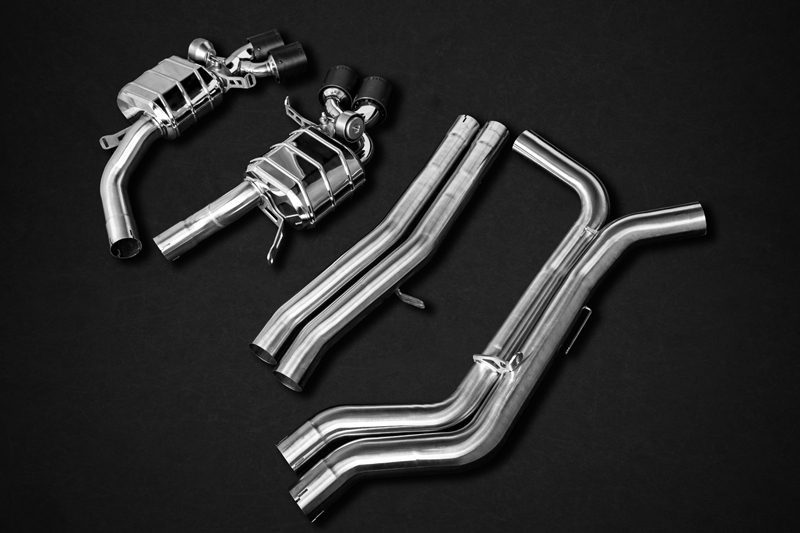 Gepfeffert.com Abgasanlage für Audi RS6 / RS7 incl. Performance (C8) - gepfeffert.com