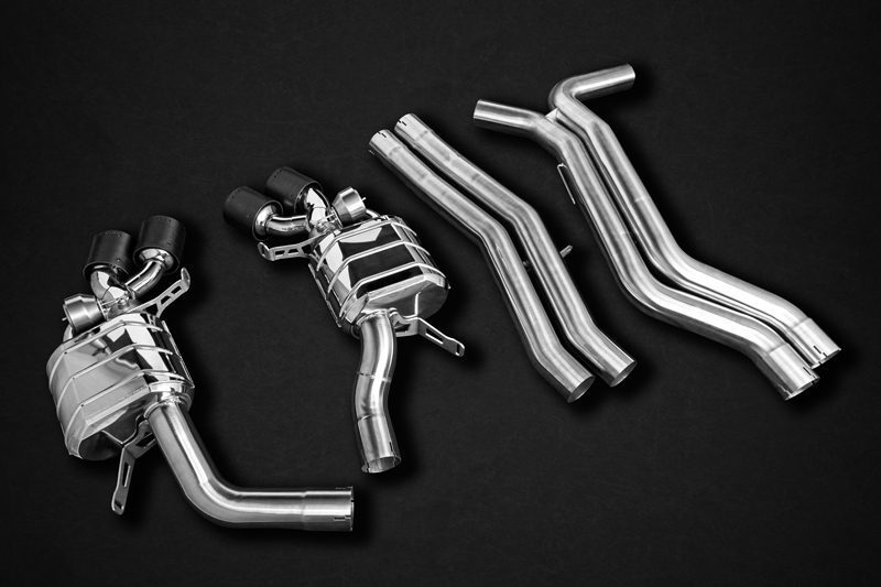 Gepfeffert.com Abgasanlage für Audi RS6 / RS7 incl. Performance (C8) - gepfeffert.com