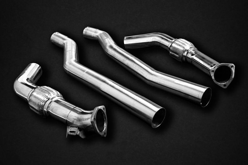 Gepfeffert.com Abgasanlage für Audi RS6 / RS7 incl. Performance (C8) - gepfeffert.com