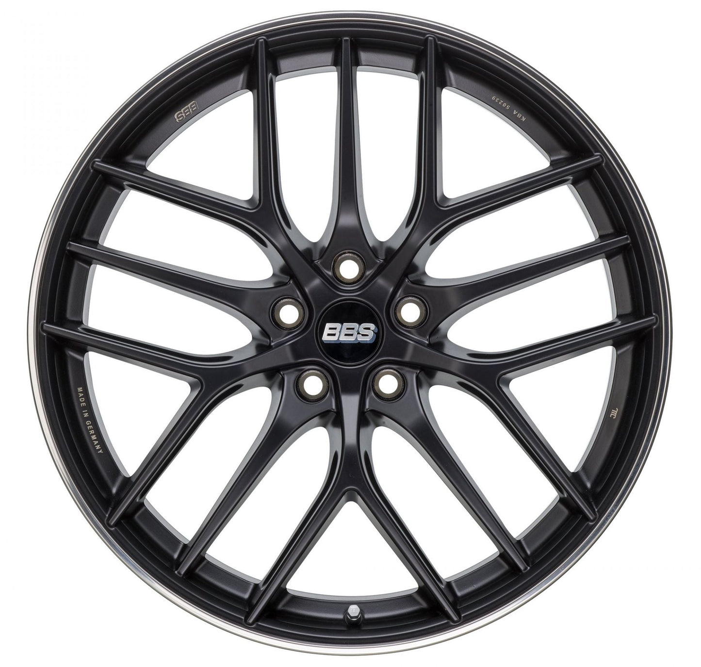 BBS CC-R schwarz matt - gepfeffert.com