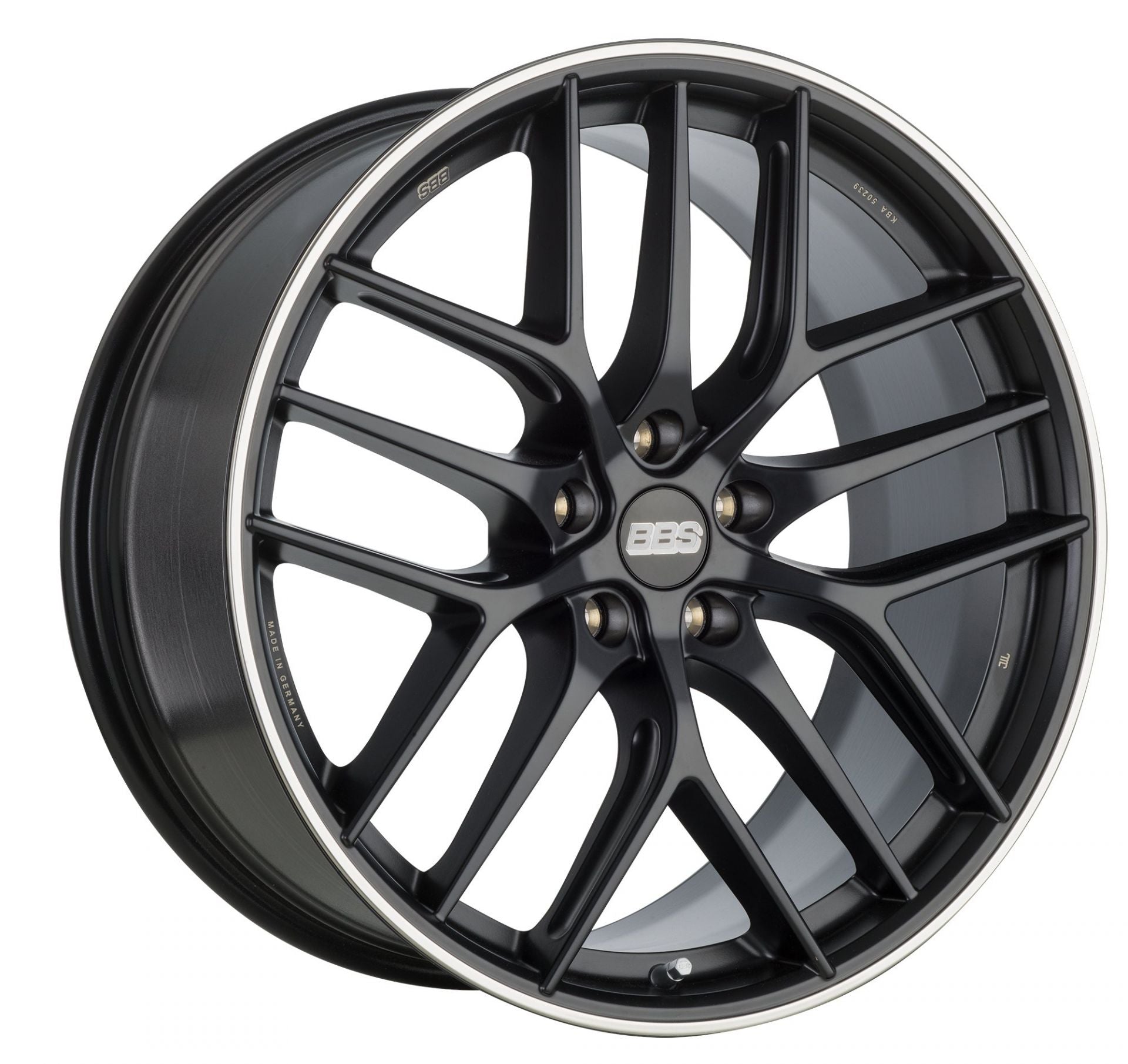 BBS CC-R schwarz matt - gepfeffert.com